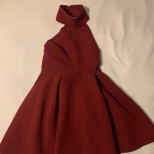 Finder - HalterTop Blackless Dress
